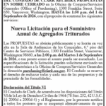 CLARK COUNTY – BID #2843