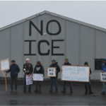 «La lucha de Newport es la lucha de Oregón»: Portland aporta 20.000 dólares para combatir el centro de detención del ICE