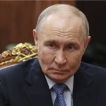 Vladimir Putin amenaza con interceptar buques occidentales a modo de represalia