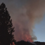 FEMA autoriza fondos para combatir el incendio Fielder Mountain en Oregón