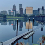 Mejoras en la calidad del aire para el área metropolitana de Portland