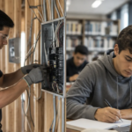 ¿Universidad o aprender un oficio? Así cambia tu salario antes de cumplir 30 años
