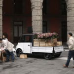 México avanza con sus vehículos eléctricos: presentan modelo II de “Olinia” para carga