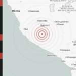 Sismo de magnitud 7,2 sacude Perú: El epicentro fue cerca de Ayacucho