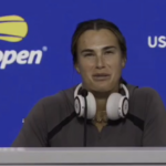 «¿Crees que no me centro en el tenis?»: El viralizado cruce de Sabalenka con un periodista en plena conferencia en el US Open