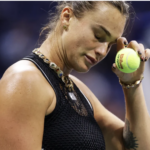 Aryna Sabalenka detiene su partido del US Open por un fuerte olor a marihuana