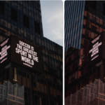 Repudio contra Gianni Infantino llegó a Nueva York con protesta en pantallas de Times Square: “La FIFA merece un líder, no un ‘dealer’