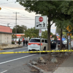 Dos personas heridas de bala en un estacionamiento del noreste de Portland