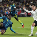 Colombia y México igualan 1-1 en el estreno goleador de Gilberto Mora con el “Tri”