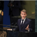 Macron denuncia en la ONU la diplomacia de Trump en Gaza como un “espectáculo vergonzoso”