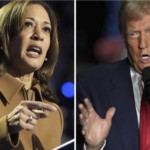 Kamala Harris sostiene que Donald Trump teme la crítica de la prensa y por ello vetó a tres medios