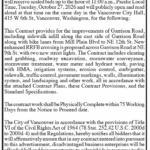 City of Vancouver, WA – BID #26-36