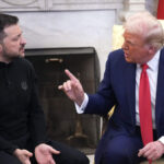 Trump considera “una vergüenza” que Ucrania retome ataques contra refinerías rusas y critica a Zelenski