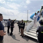 Llegan a Venezuela 387 migrantes en dos vuelos de repatriación procedentes de Estados Unidos
