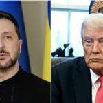 Trump pide un nuevo presidente para Ucrania y culpa a Zelenski por la guerra con Rusia y el alza del diésel en EE.UU.