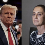 Trump insiste en que los cárteles controlan México y asegura que se lo dijo a Sheinbaum en su cara